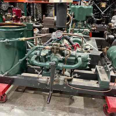 Coventry Victor twin cylinder WN4 gasoline engine