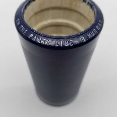 Cylinder Record, Bakelite - On The Party Line (Mahoney-Wenrich) - Billy Murray - 1917 - Edison 3246 - Senkler Estate Collection