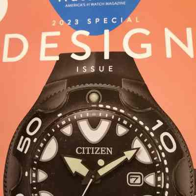 Watchtime 2023 special design issue