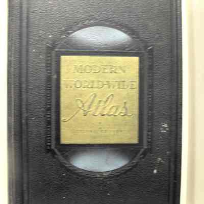 Modern worldwide atlas