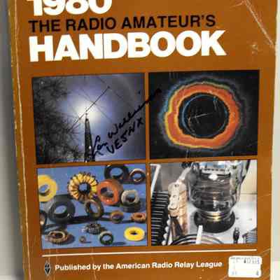 Radio amateur's handbook.