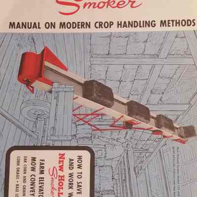 New Holland smoker. Manual on modern crop handling methods.