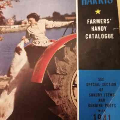 Massey-Harris farmers' handy catalogue 1941