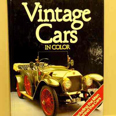 Vintage cars in color