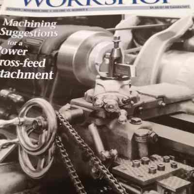 Machinist's workshop. Periodical