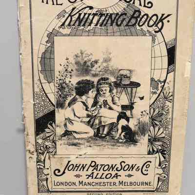 Universal knitting book