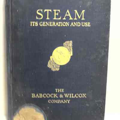 Steam. Its generation and use.