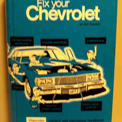Fix your Chevrolet