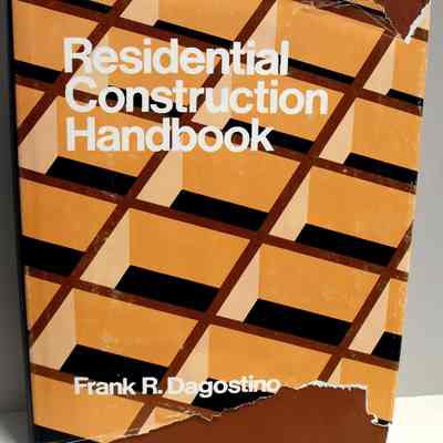 Residential construction handbook