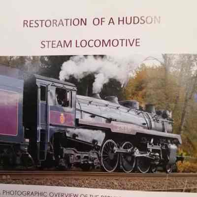 Restoration of a Hudson steam locomotive