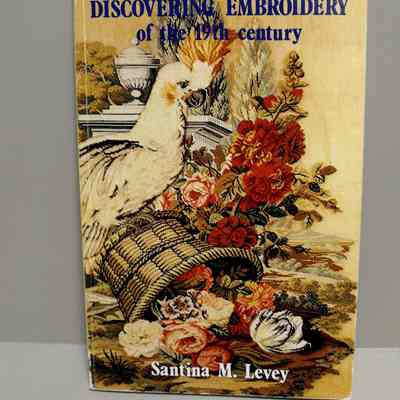 Discovering embroidery of the 19th century