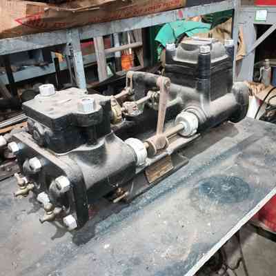 Worthington Duplex Pump sectioned