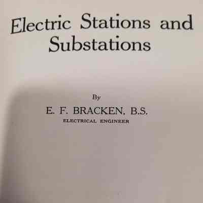 Electric stations and substations