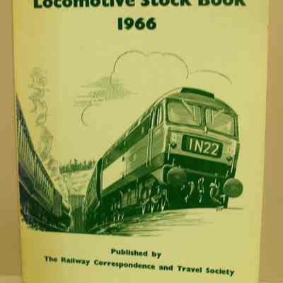Locomotive stock book. 1966