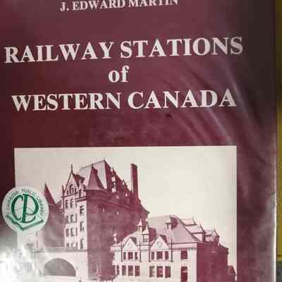 Railway stations of Western Canada