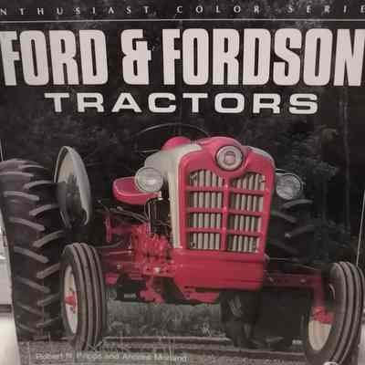 Ford and Fordson tractors