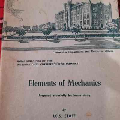 Elements of mechanics