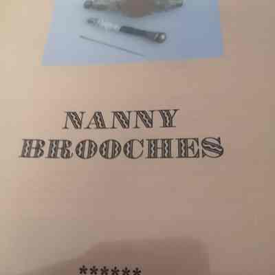 Nanny brooches