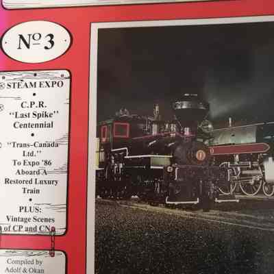 Canadian railway scenes. No 3