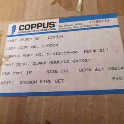 Gland housing gasket