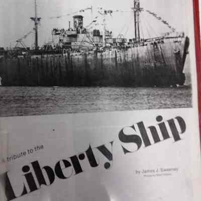 Tribute to the Liberty ship