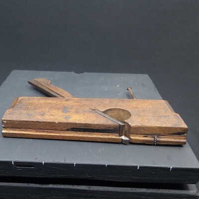 Small home made wooden dado plane.