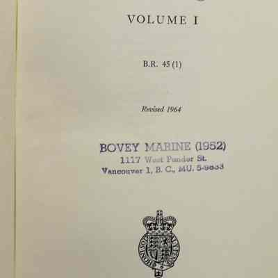 Admiralty manual of navigation.