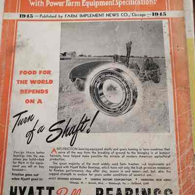 Tractor field book