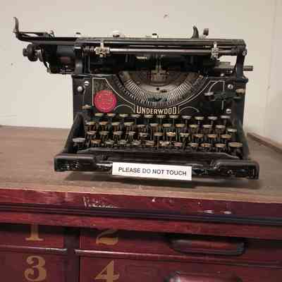 Typewriter