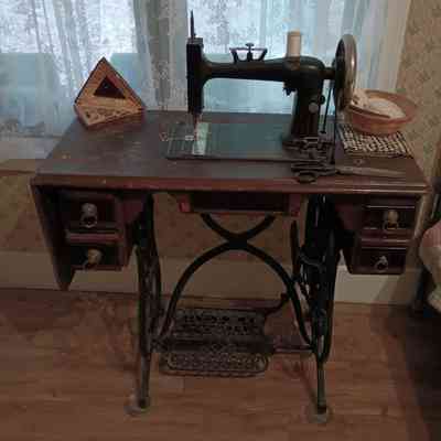 Gardner Treadle Sewing Machine