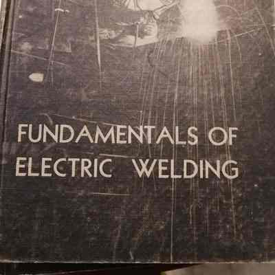 Fundamentals of electric welding