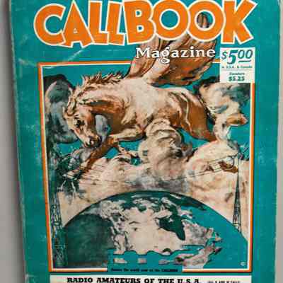 Radio amateur callbook magazine.
