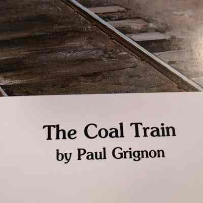 Coal train. (Large picture). Paul Grignon