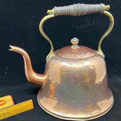 Copper kettle