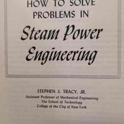 How to solve problems in steam power engineering