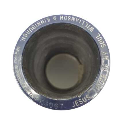 Cylinder Record, Bakelite - Jesus Lover of my Soul - Williamson & Kinniburgh - 1913 - Edison 23067 - Senkler Estate Collection