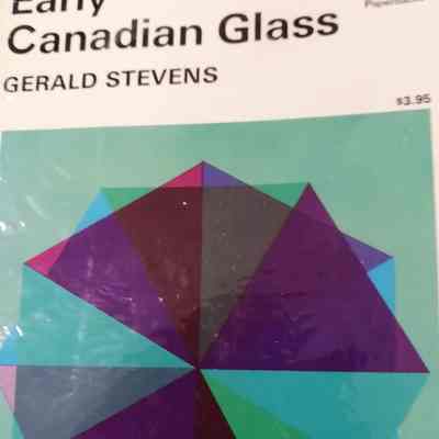 Early Canadian glass