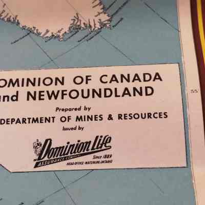 Dominion of Canada and Newfoundland