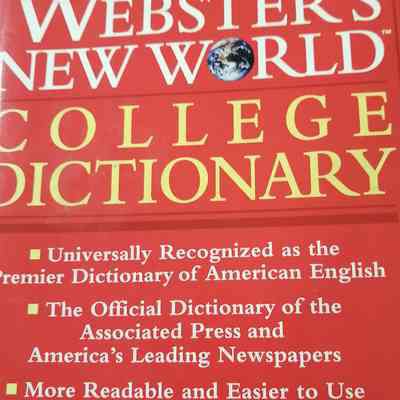 Webster's new world college dictionary