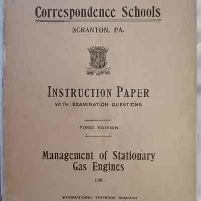 Management of stationary gas engine