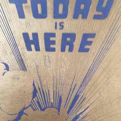 Today is here