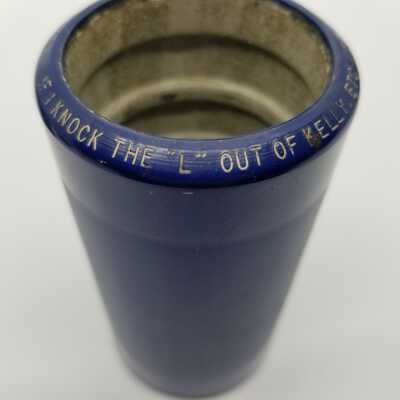 Cylinder Record, Bakelite - If I Knock the "L" out of Kelly - Ada Jones - 1916 - Edison 2940 - Senkler Estate Collection