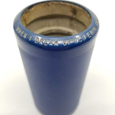 Cylinder Record, Bakelite - When I Dream of Old Erin - Gillette & Chorus - 1914 - Edison 2121 - Senkler Estate Collection