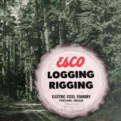 Esco logging rigging