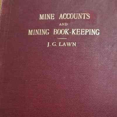 Mine accounts and mining book-keeping