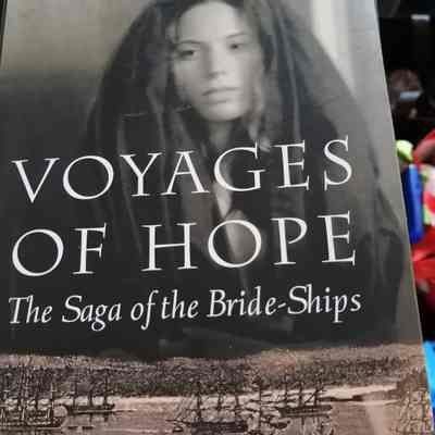 Voyages of hope. The saga of the bride ships.