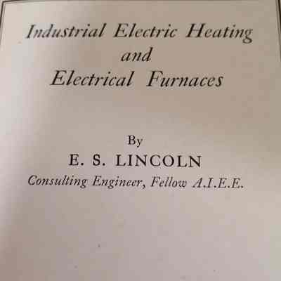 Industrial electric heating and electrical furnaces
