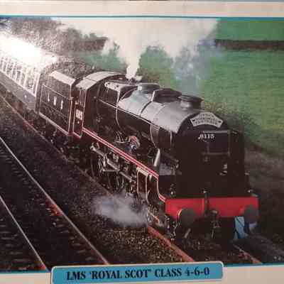 Locomotives, pictures and data
