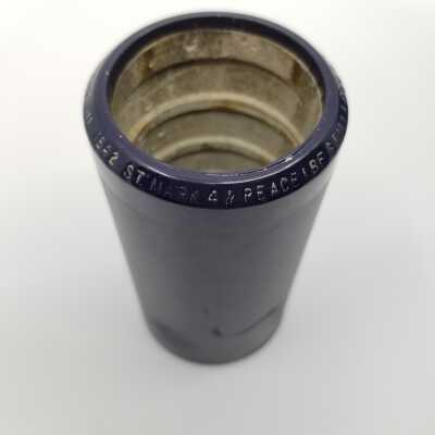 Cylinder Record, Bakelite - St. Mark 4 & Peace! Be Still! - Rev. W.H. Morgan & Quartette - 1913 - Edison 1642 - Senkler Estate Collection