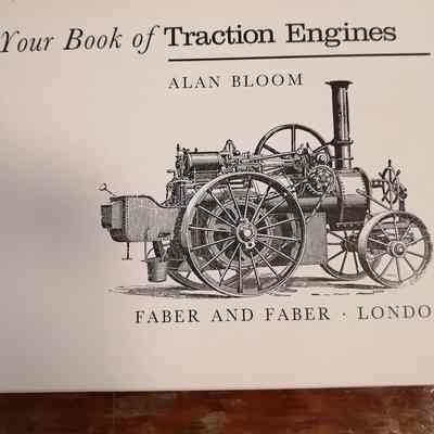 Your book of traction engines